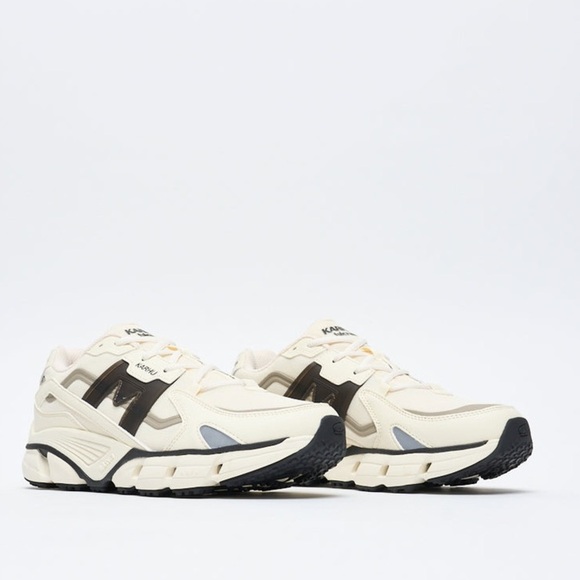 Karhu Super Fulcrum Sneakers Vanilla Ice Black NWOT - Picture 16 of 16